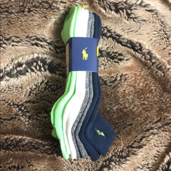 NWT POLO RALPH LAURENLOW CUT SOCKS - Picture 5 of 5